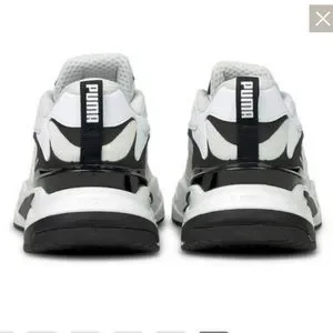 PUMA RS-Fast White/Black M-7/W-8.5 Shoe EUC Puma | Shoes | Puma Rsfast Whiteblack M7w85 Shoe Euc | Poshmark main image 4